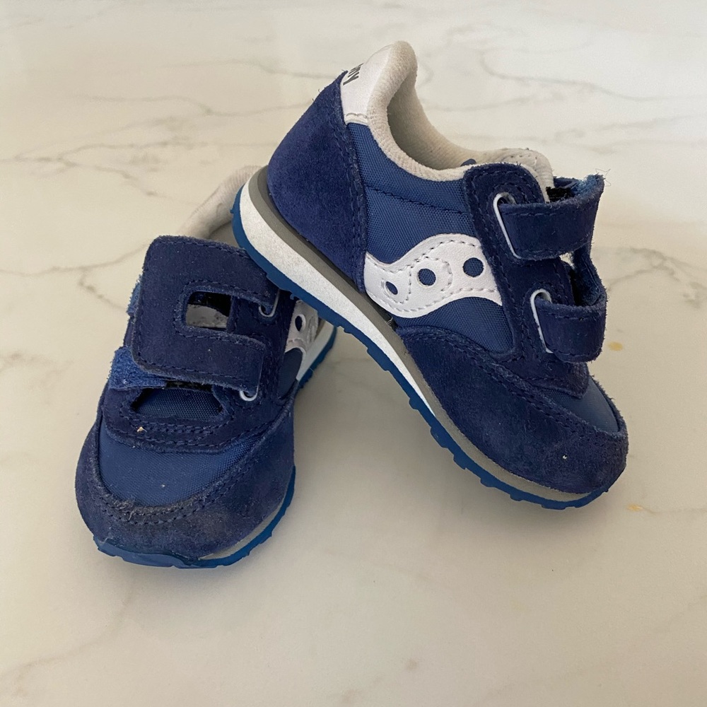 Saucony Jazz baby shoes